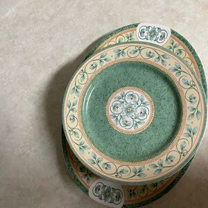 Pfaltzgraff French Quarter Discontinued Salad Plates & Serving Dish Set